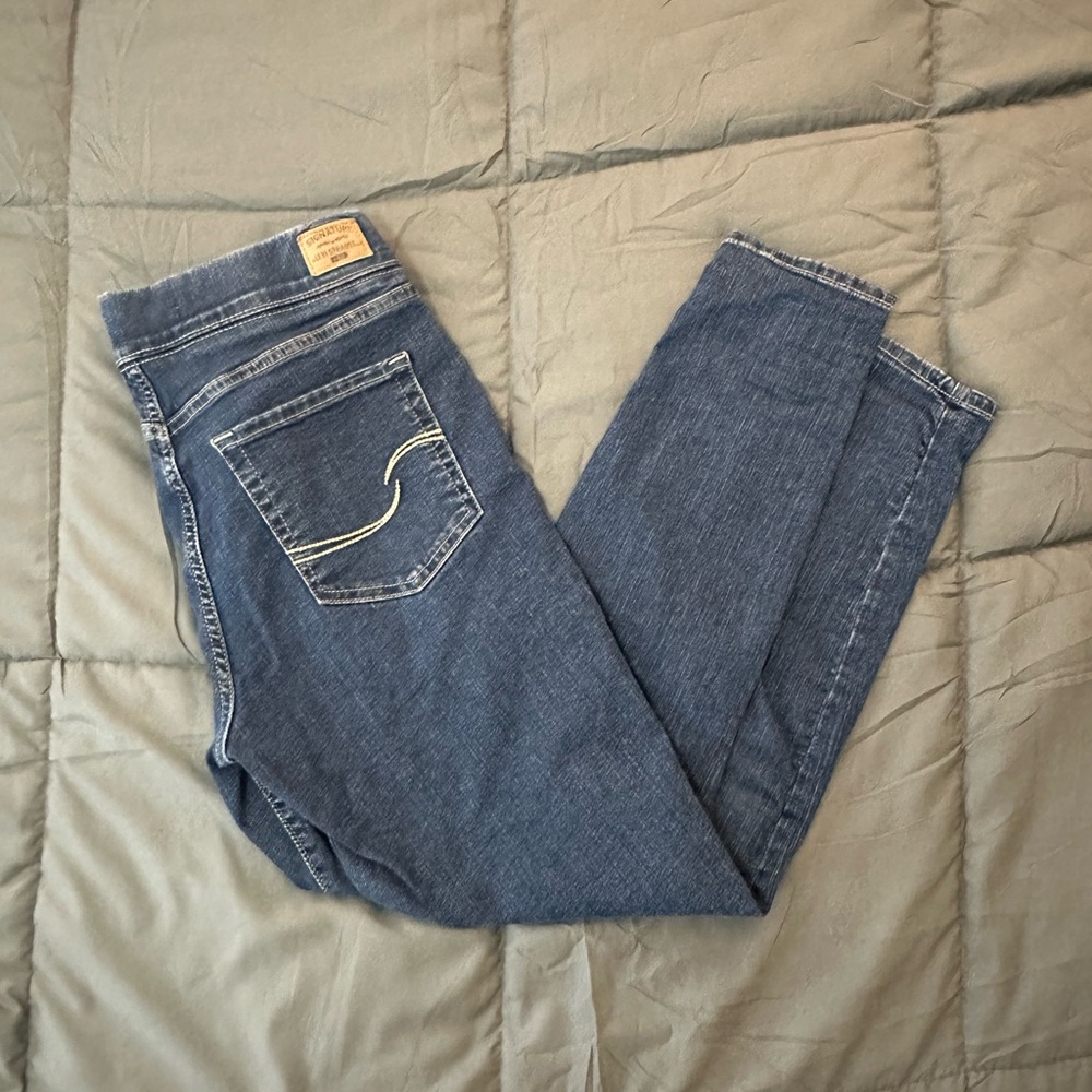 Levi Gold Label Women's Shaping Pull-on Skinny Jeans (8 Short)